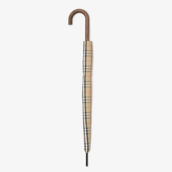 Burberry Check Umbrella
Colour: Archive Beige - Picture 1 of 11